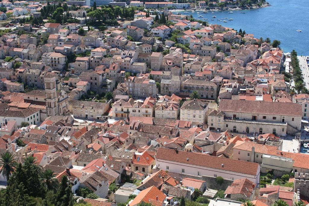 Hvar Old Dalmatian House Junior Suite - Deck 2 Хвар Екстериор снимка