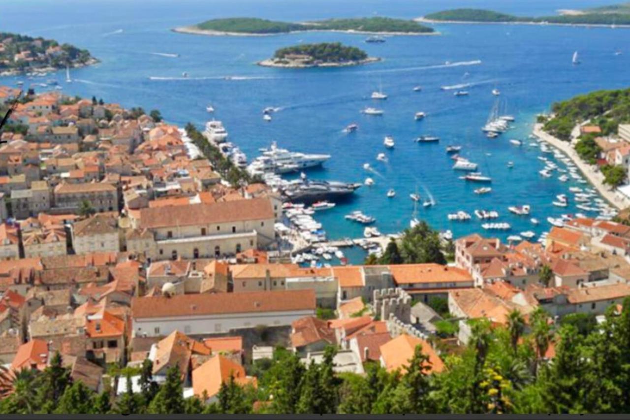 Hvar Old Dalmatian House Junior Suite - Deck 2 Хвар Екстериор снимка